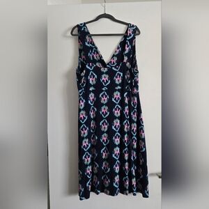 Nick & Zoe 2x Stylish Sleeveless Patterned Dress